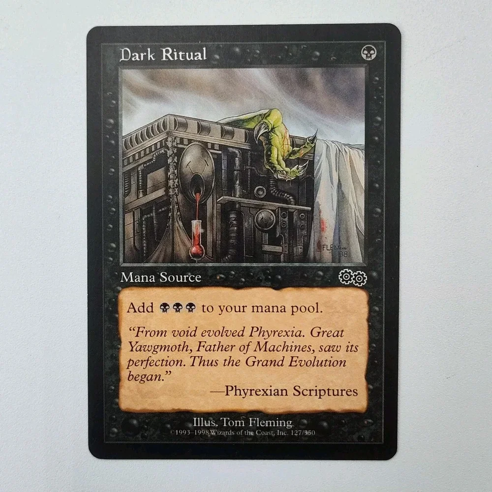 Set-4 MTG Dark Ritual Urza's‎ Saga Magic the Gathering SEE BG.8MA3110.3